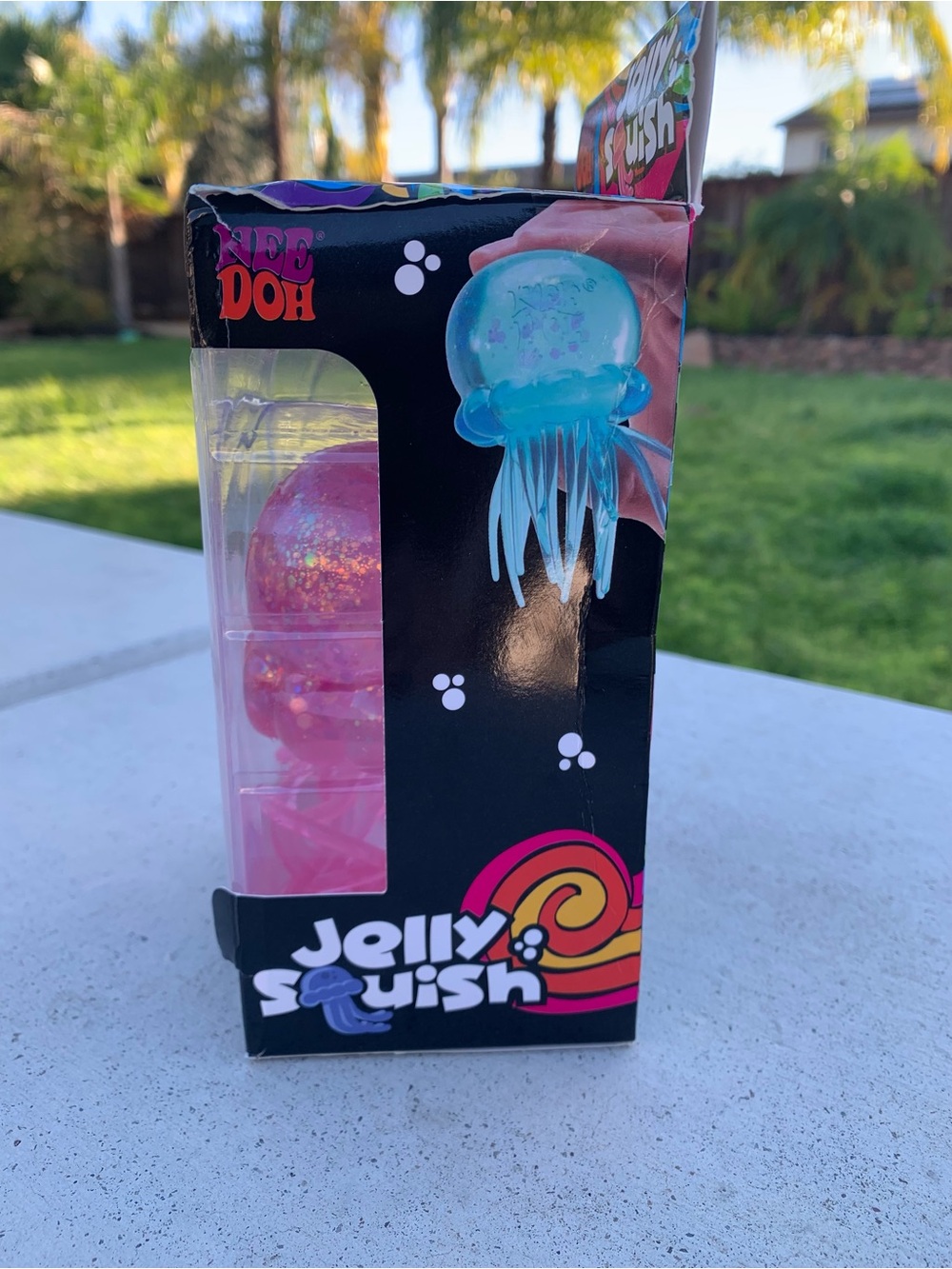 NEEDOH Jelly Squish Pink - Picture 2 of 6